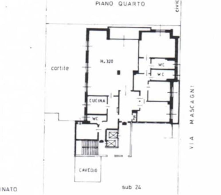 Appartement Mascagni 2 Milan